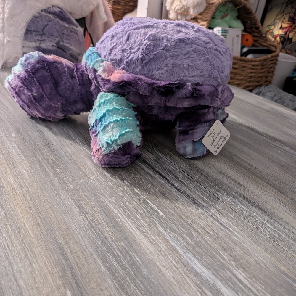 Colorful Plush Octopus Toy - Picture 2 of 2